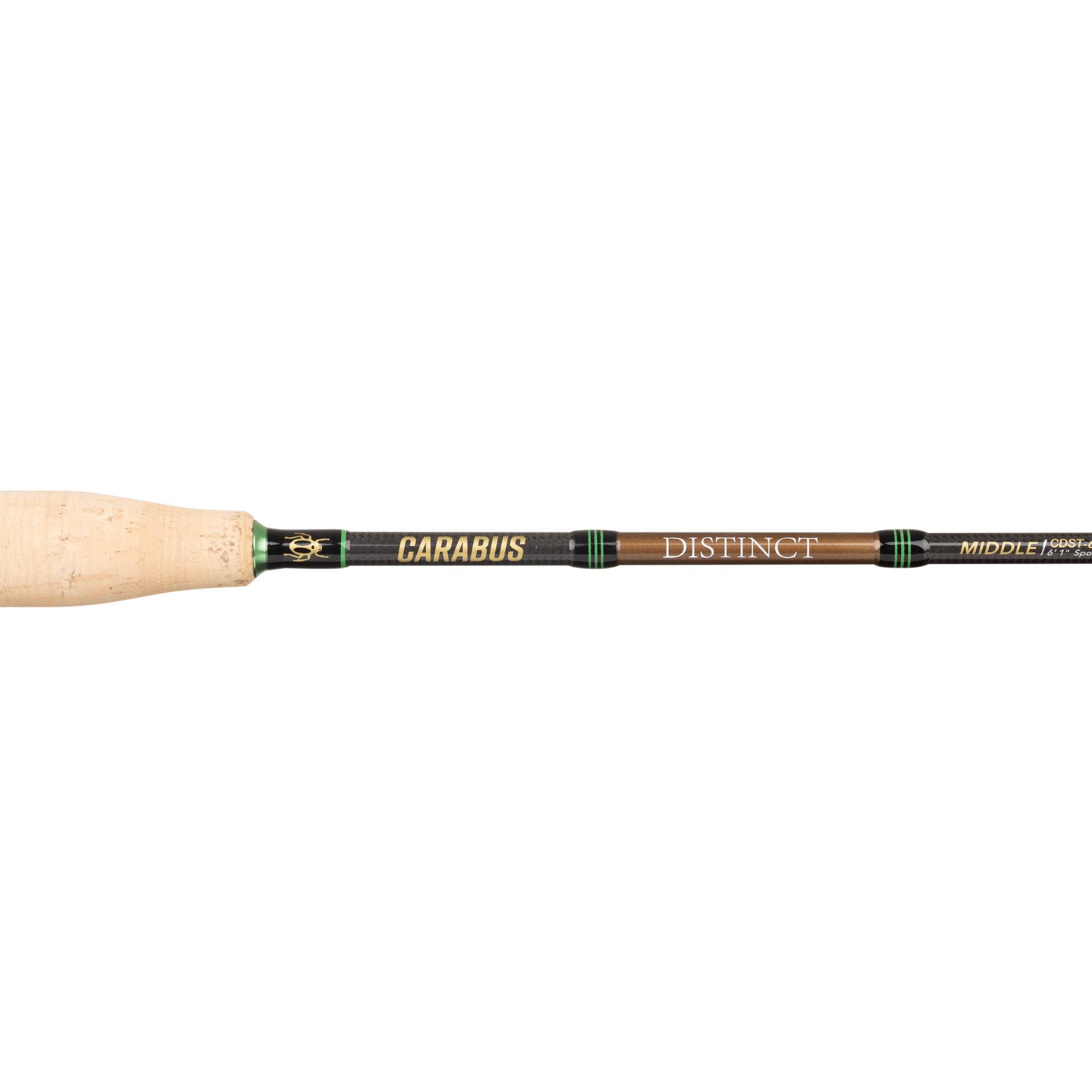 Carabus Distinct CDST Rod Lettspinn fiskestang | Abu Garcia - Flue.no - Fiskesneller