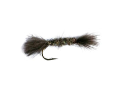 CDC Emerger Dry Hares Ear svømmepuppe - Flue.no - Fiskefluer