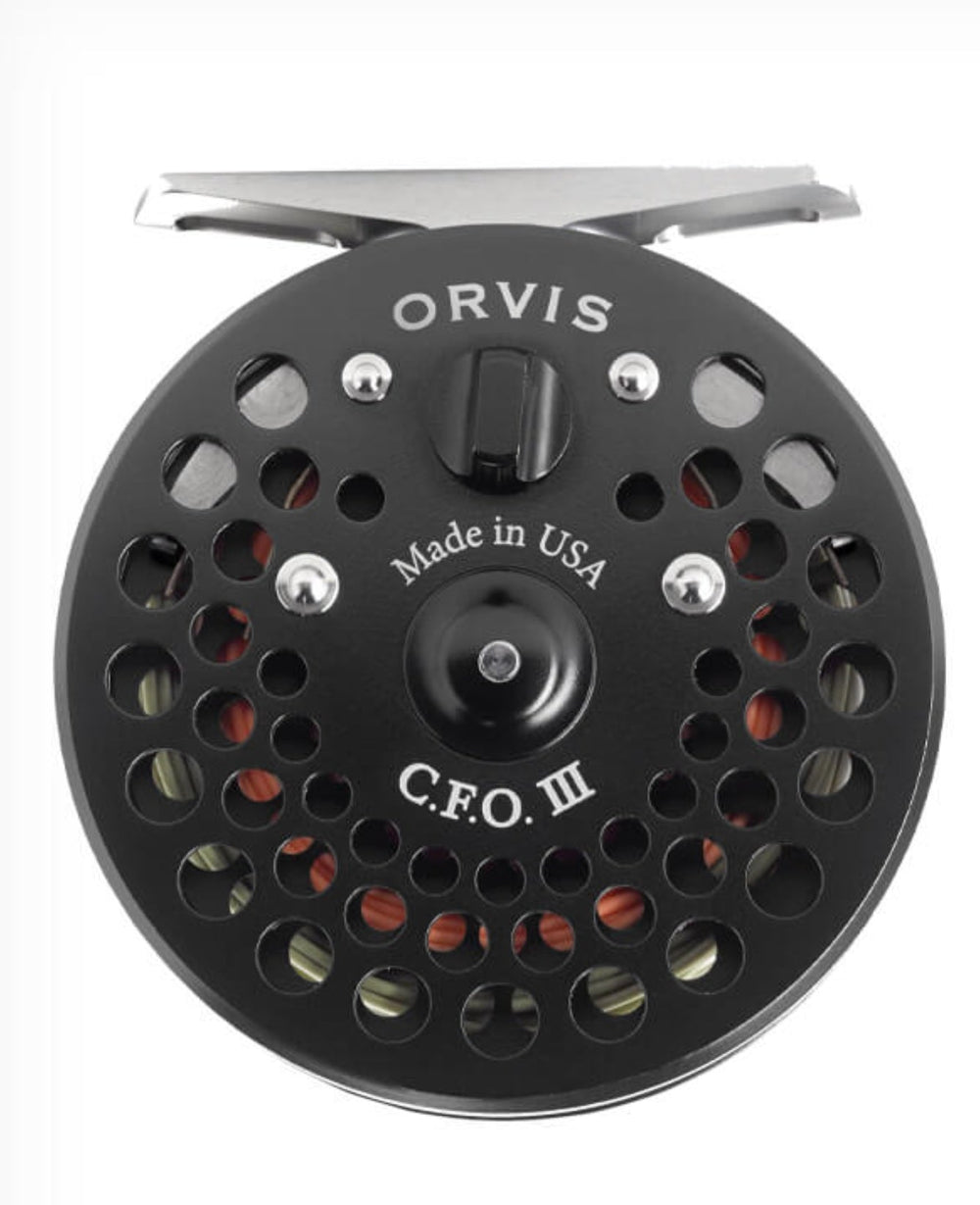 CFO III FLUESNELLE | ORVIS - Flue.no - Fluesnelle
