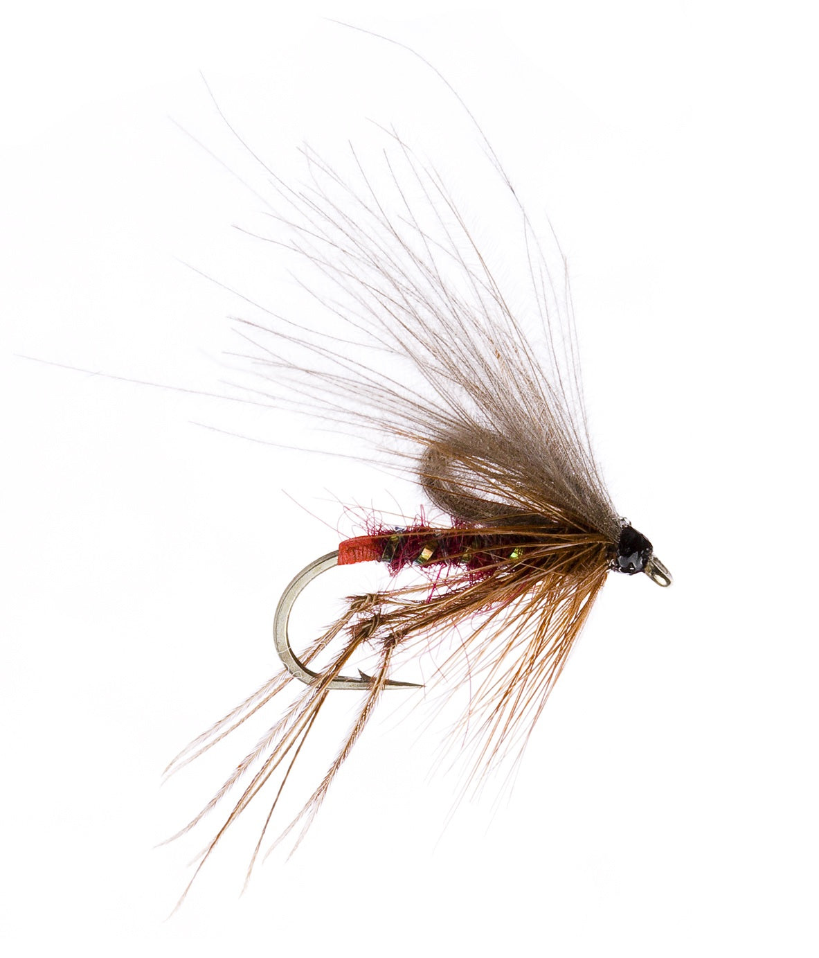 Cdc Hopper Pattern Claret CDC Hopper – Sportsfiskerne