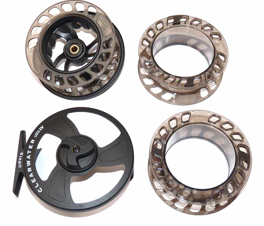 CLEARWATER LARGE ARBOR CASSETTE IV FLUESNELLE | Orvis - Flue.no - Fluesnelle