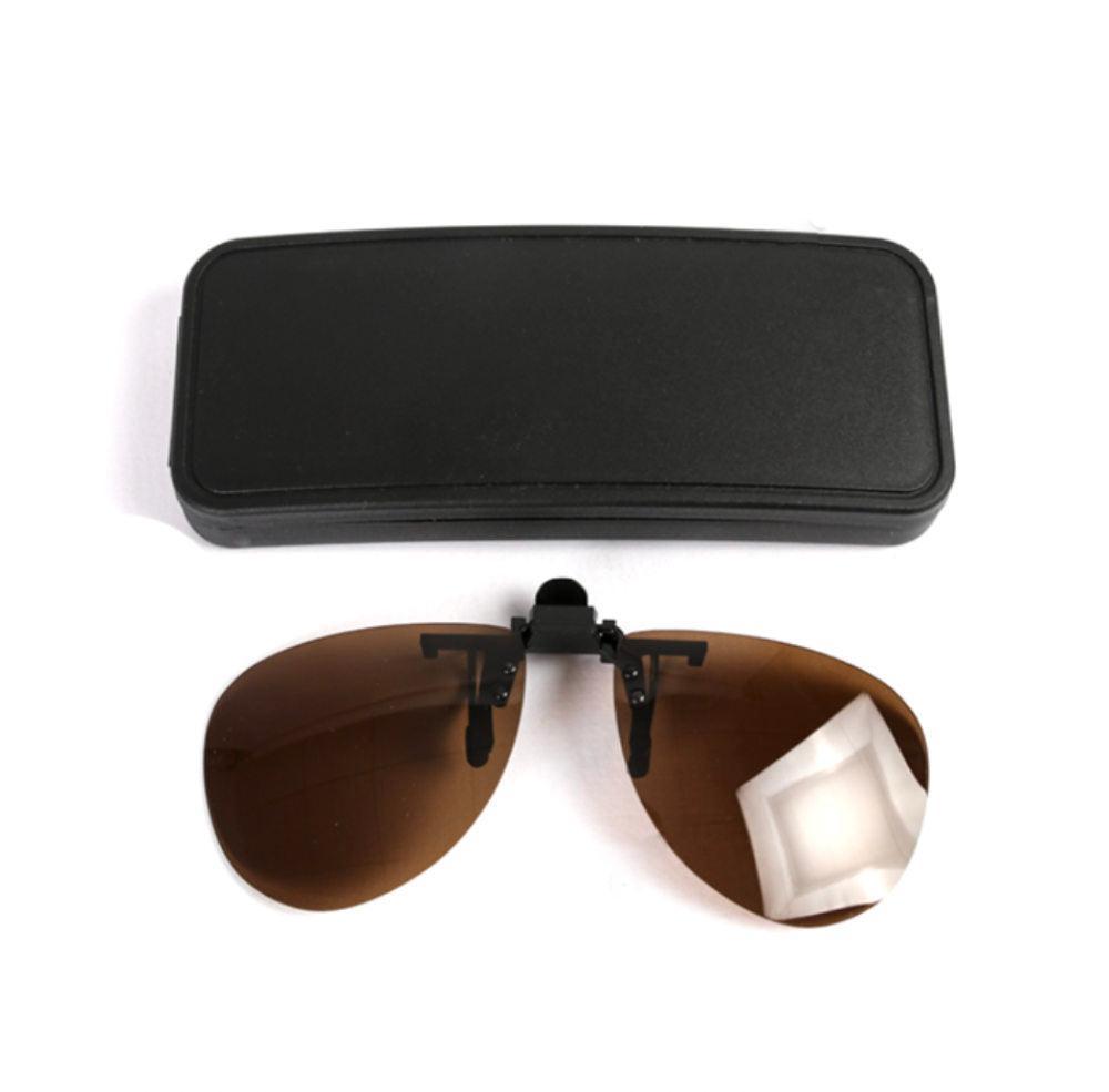 Clip-on Pilot solbriller | Polarisert - Flue.no - fiske