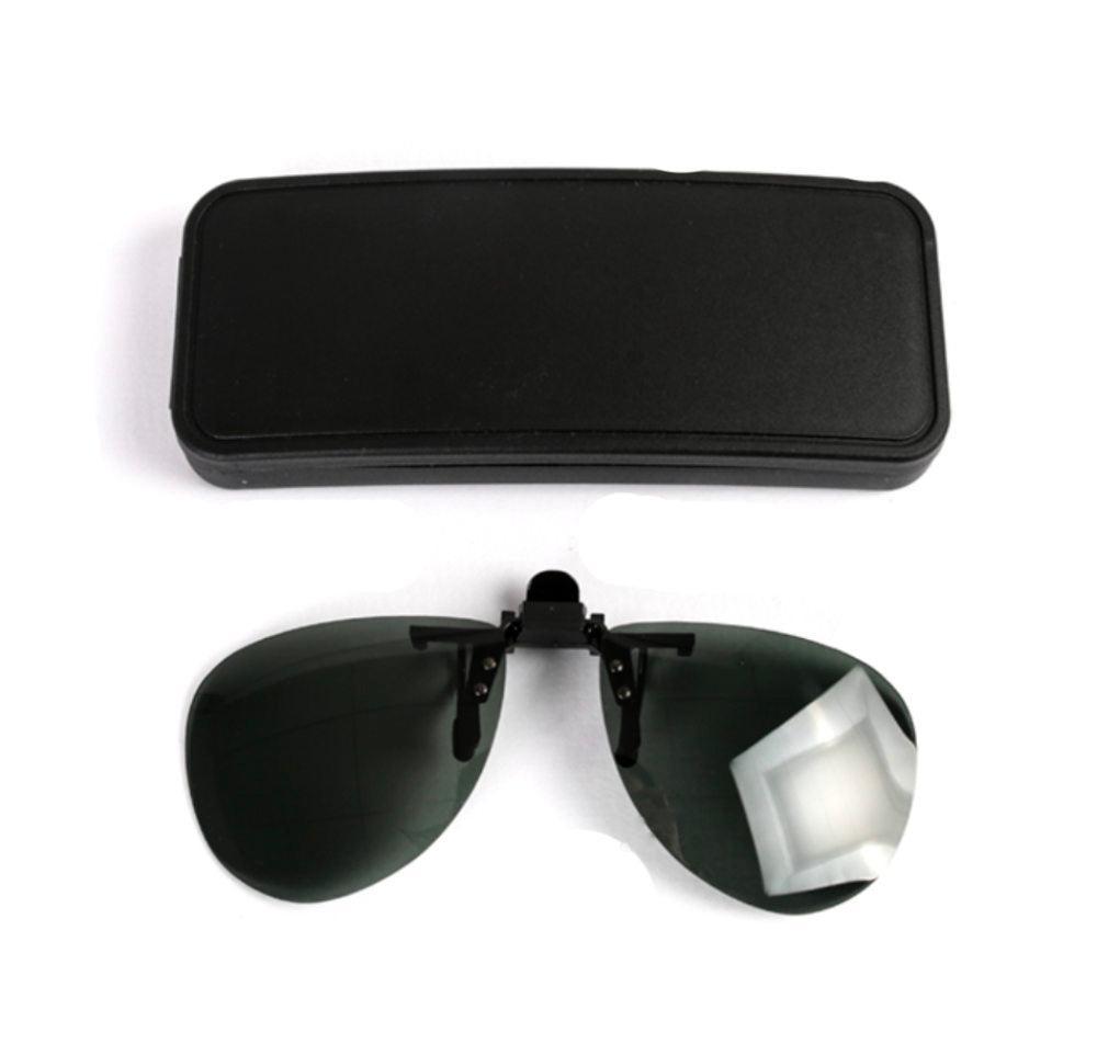 Clip-on Pilot solbriller | Polarisert - Flue.no - fiske