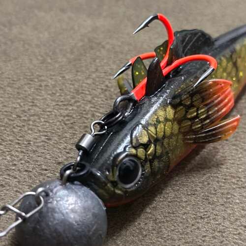 Assist Spear-21 UVO Stinger Hook for Jig og Agnfisk | BKK