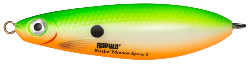 Rapala Rattlin' Minnow Spoon skjesluk