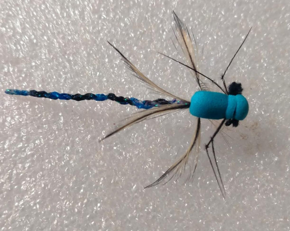 Damsel øyenstikker - Flue.no - Fiskefluer