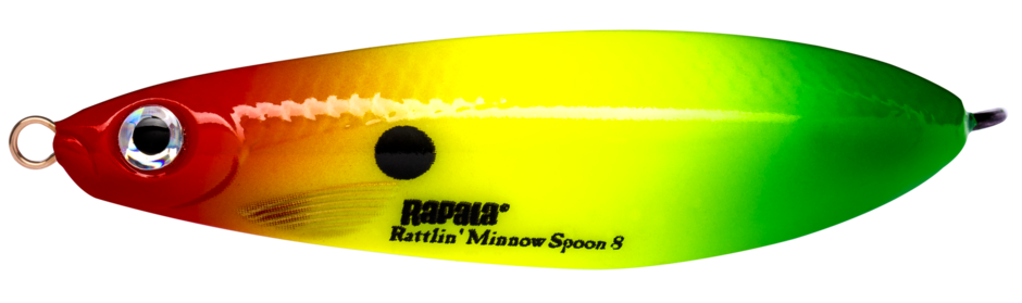 Rapala Rattlin' Minnow Spoon skjesluk