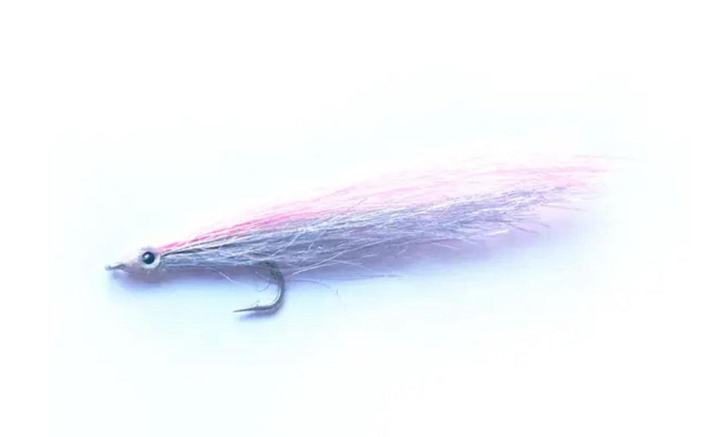 Deceiver Pink/Silver - Flue.no - Fiskefluer