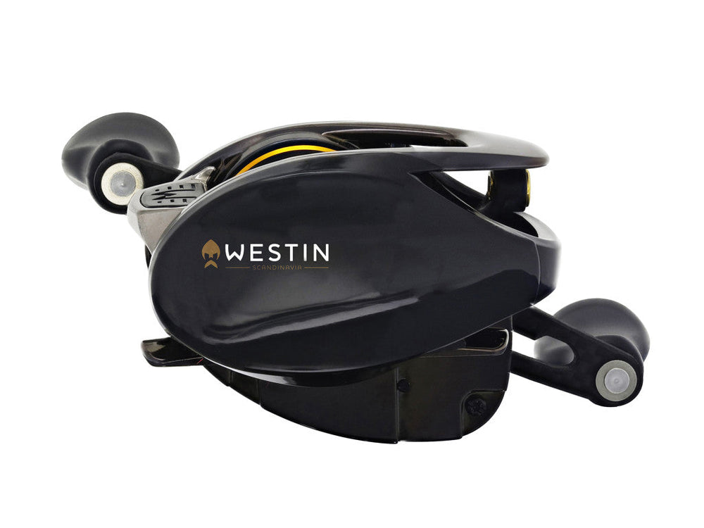 Westin W6-BC SSG Stealth Gold Baitcaster Multiplikatorsnelle
