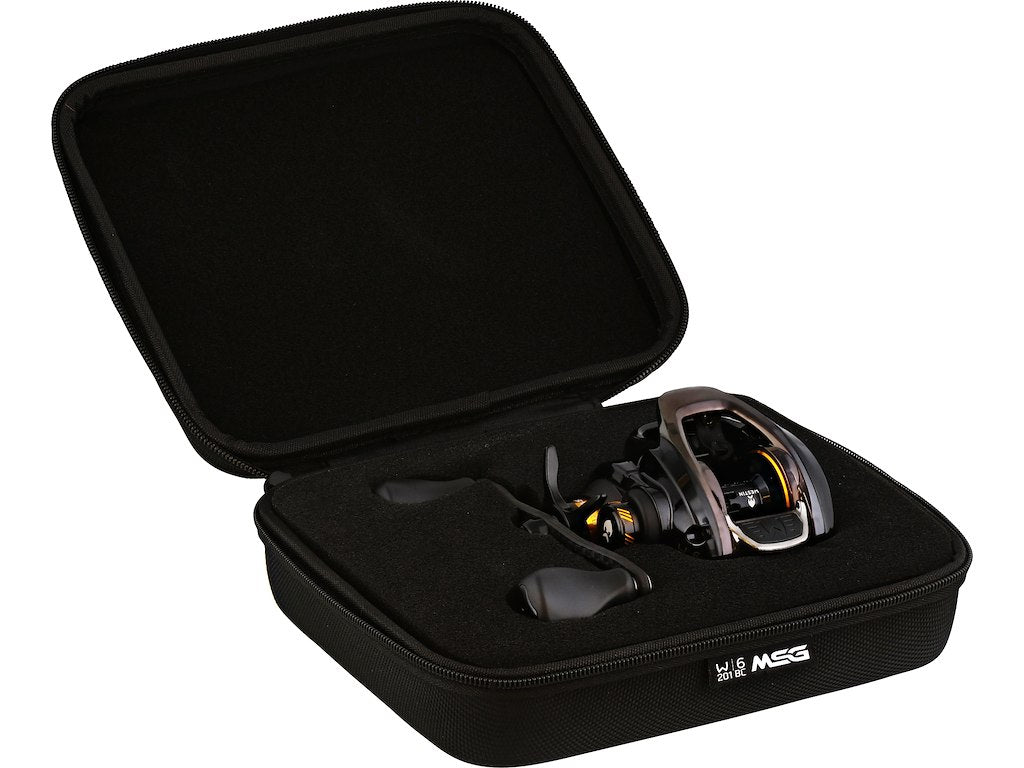 Westin W6-BC SSG Stealth Gold Baitcaster Multiplikatorsnelle