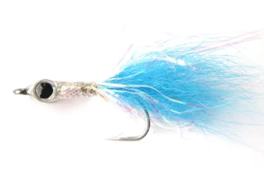 Desolation Baitfish Blue/Silver - Flue.no - Fiskefluer