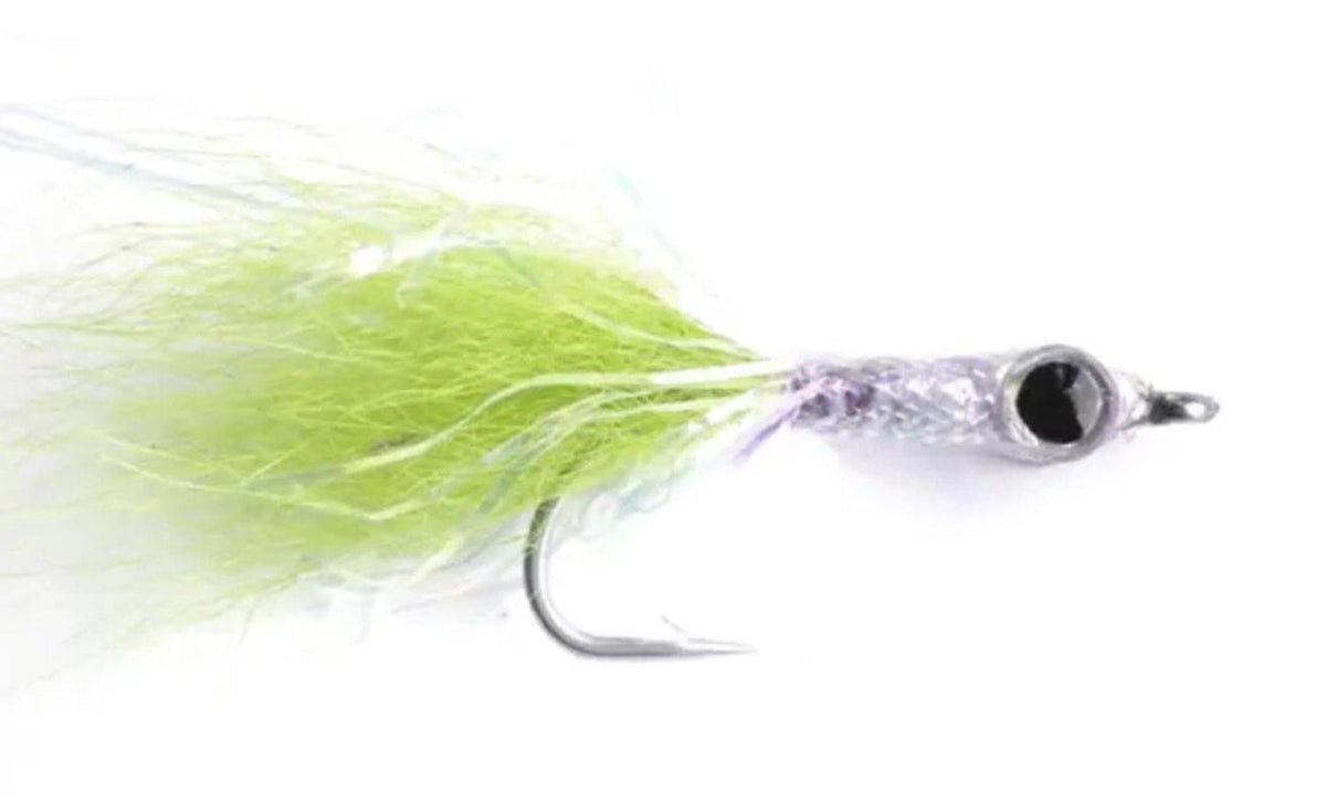 Desolation Baitfish Green/Silver - Flue.no - Fiskefluer