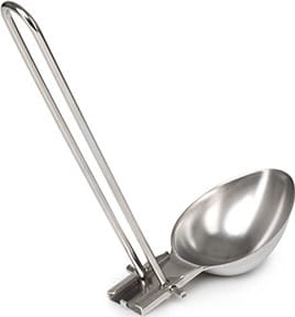 DESTINATION 5 PC FOLDING CHEF TOOL SET | GSI - Flue.no - Campingutstyr