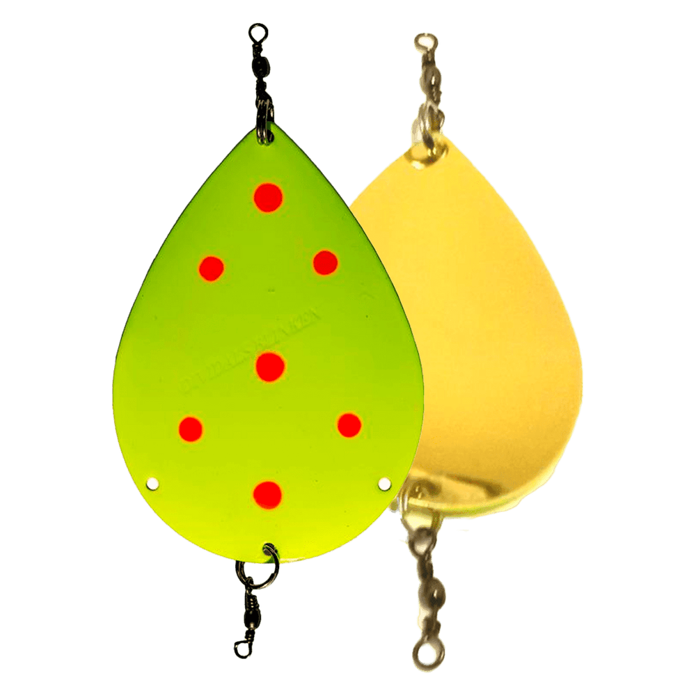 Dividalsblinken - Røyeblink | Søvik - Flue.no - Fiskeagn og -sluker