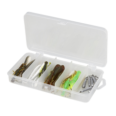 DROPSHOT ACADEMY KIT MIXED COLORS 36PCS - Flue.no - Jiggboks komplett med jigger