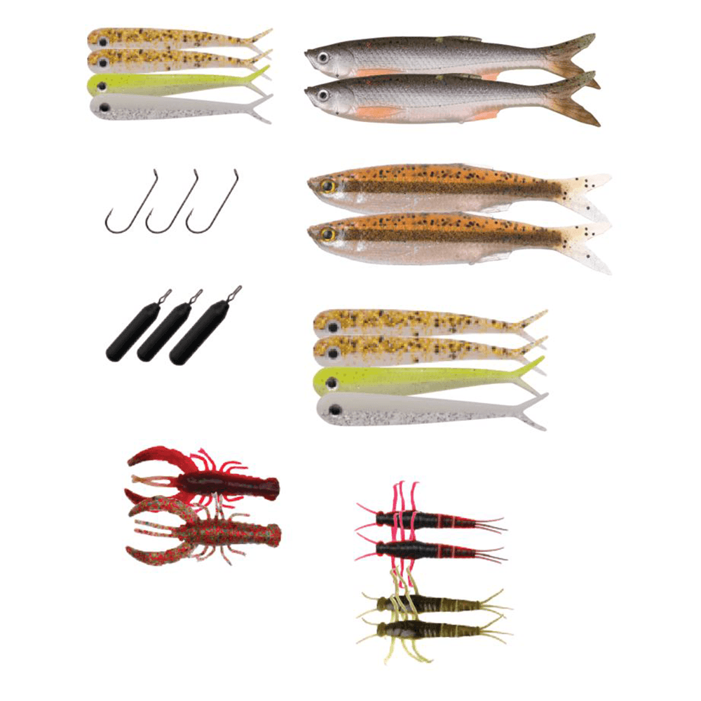 DROPSHOT PRO PACK KIT - Savage Gear - Flue.no - Jiggboks komplett med jigger