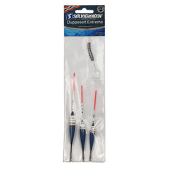 DUPPESETT EXTREME 3 PK | SØLVKROKEN - Flue.no - Fiskeagn og -sluker