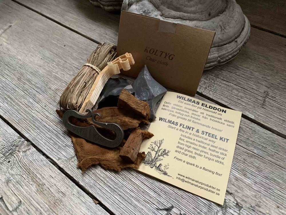 ELDDON DELUXE TENNSTÅL | FLINT-KIT - Flue.no - Myggnett og insektsskjerming