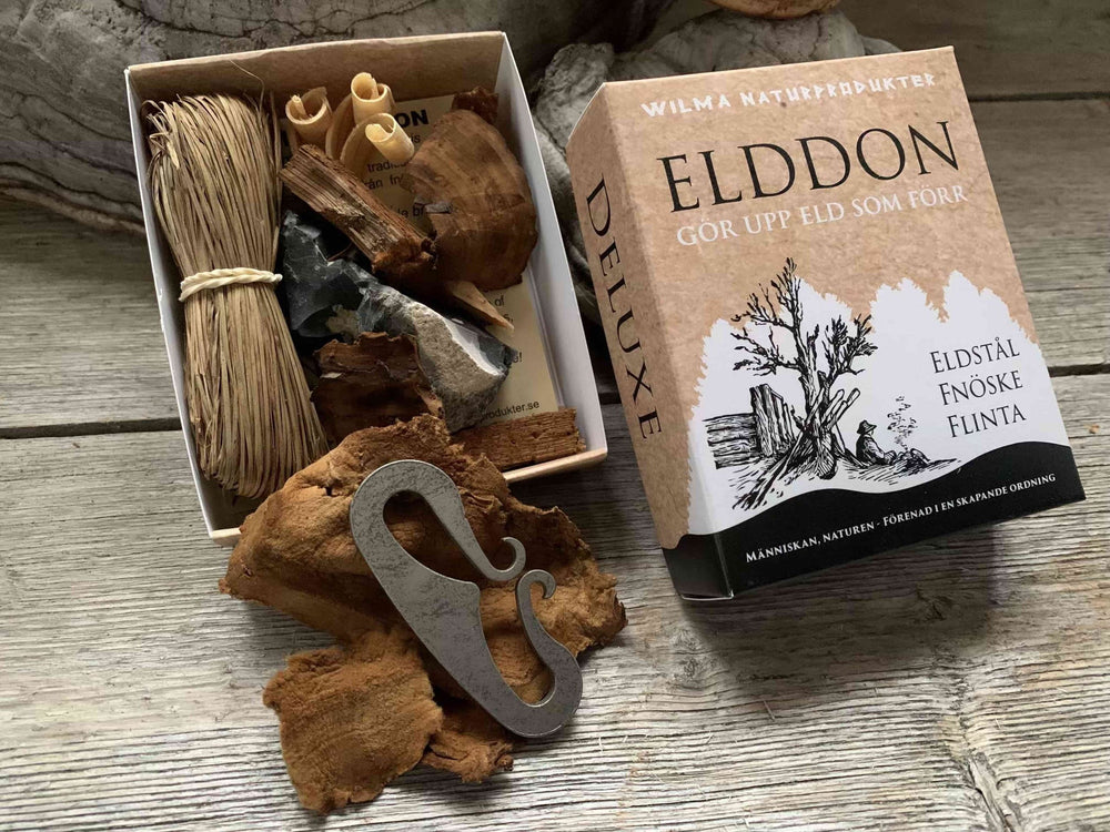 ELDDON DELUXE TENNSTÅL | FLINT-KIT - Flue.no - Myggnett og insektsskjerming