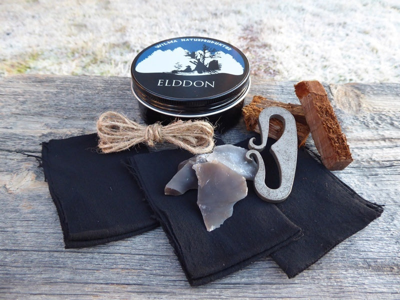 ELDDON TENNSTÅL | FLINT-KIT - Flue.no - Myggnett og insektsskjerming