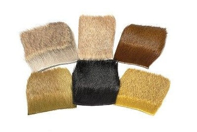 Elk Body Hair Natural | Lamar - Flue.no - Fluebindemateriell