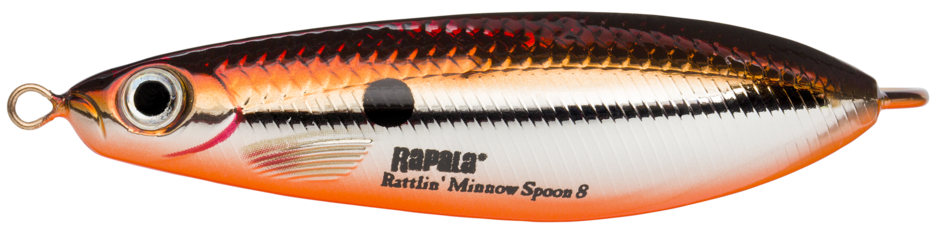 Rapala Rattlin' Minnow Spoon skjesluk