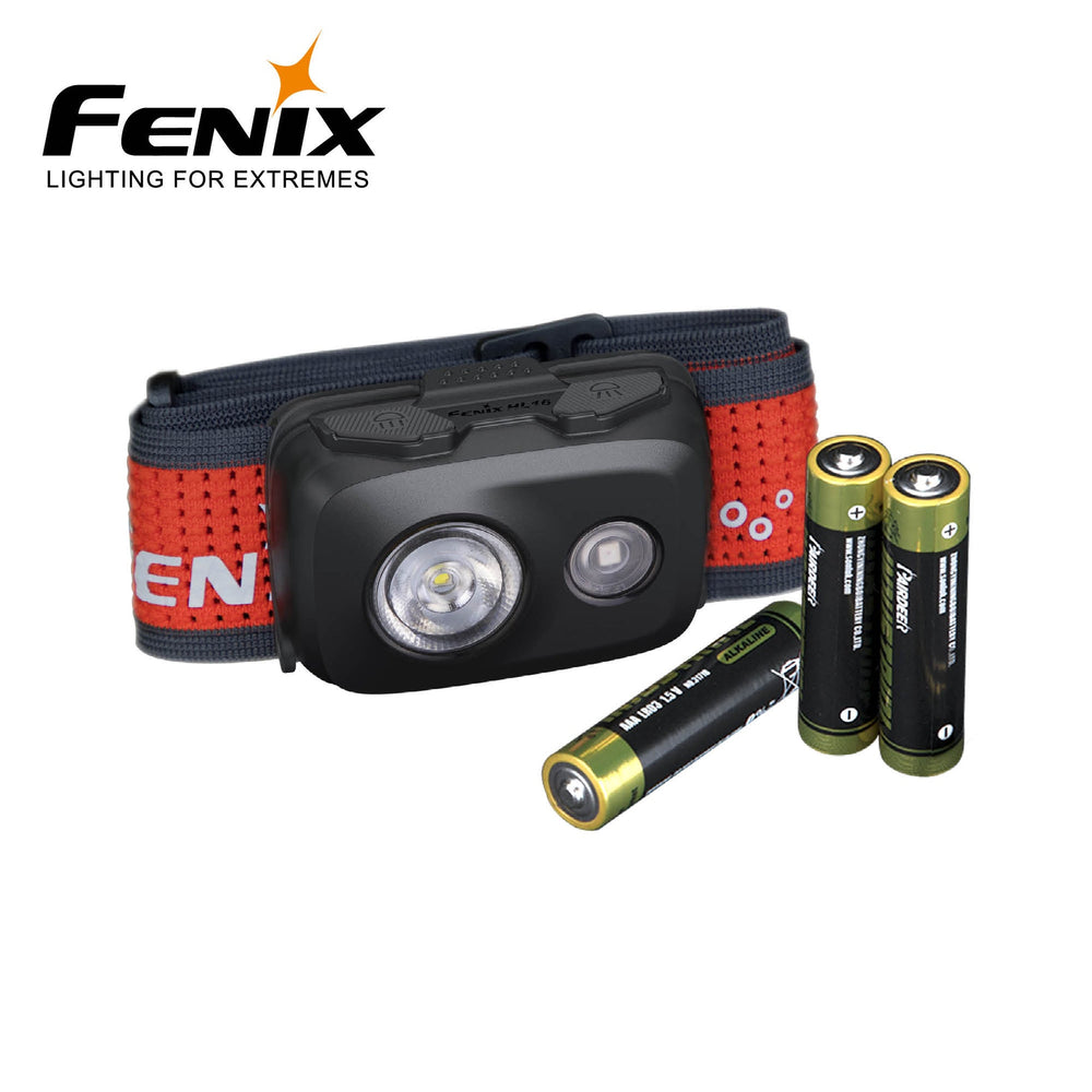 FENIX HL16 HODELYKT LED - Flue.no - Hodelykter