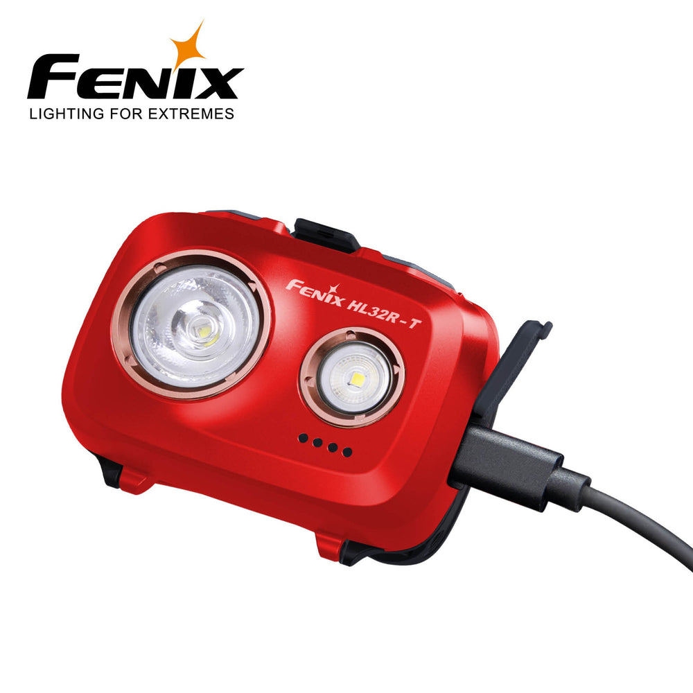 FENIX HL32R-T HODELYKT 800LM - Flue.no - Hodelykter
