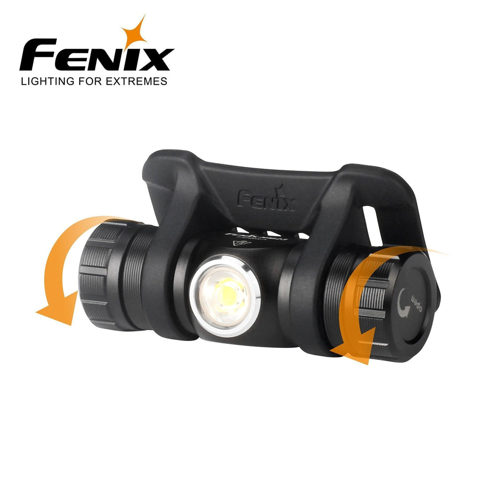 FENIX HM23 LED HODELYKT - 240LM - Flue.no - Hodelykter