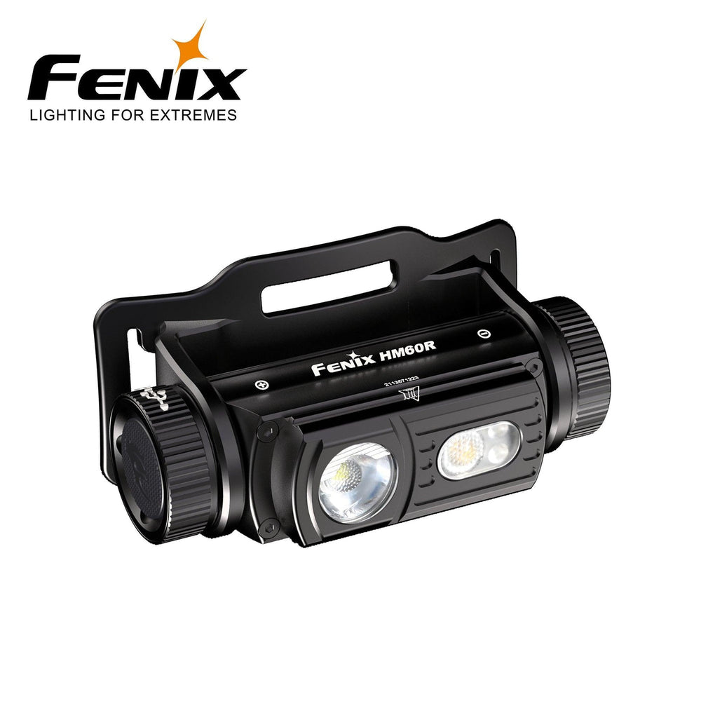 FENIX HM60R HODELYKT 1200LM USB-C M.BATTERI - Flue.no - Hodelykter