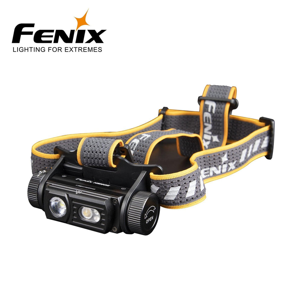 FENIX HM60R HODELYKT 1200LM USB-C M.BATTERI - Flue.no - Hodelykter