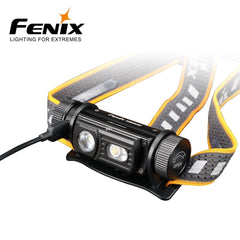 FENIX HM60R HODELYKT 1200LM USB-C M.BATTERI - Flue.no - Hodelykter