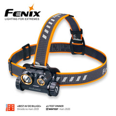 FENIX HM65R HODELYKT 1400LM - Flue.no - Hodelykter