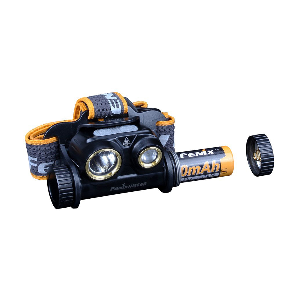 FENIX HM65R HODELYKT 1400LM - Flue.no - Hodelykter