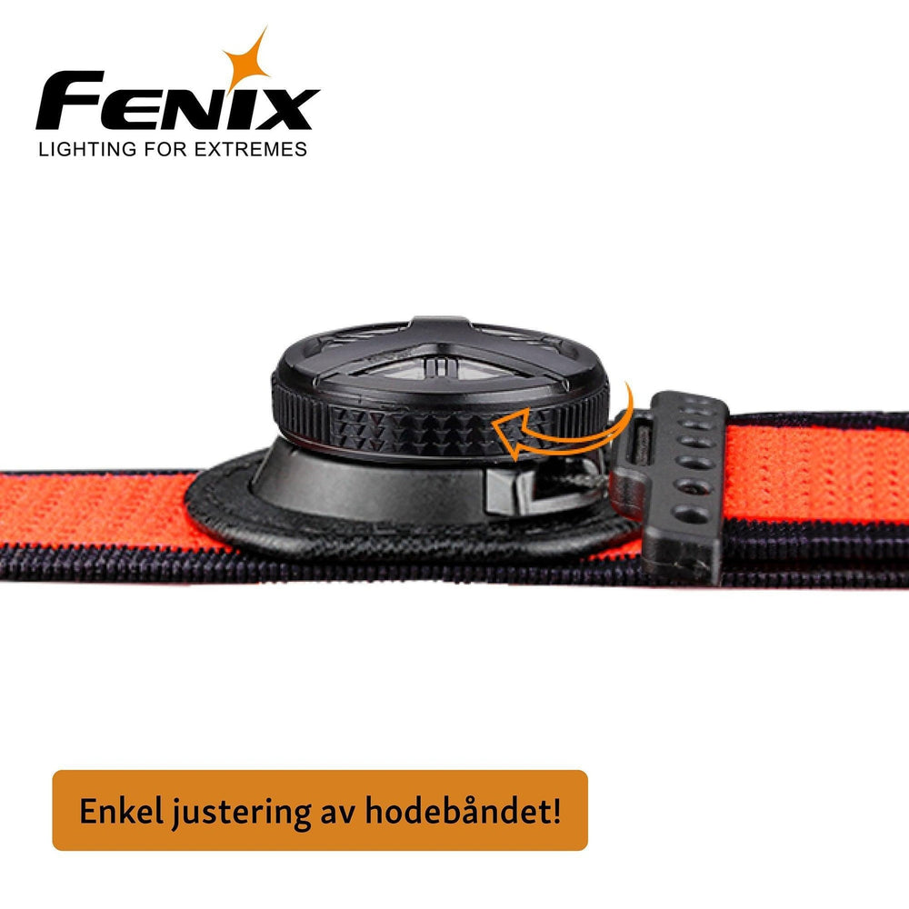 FENIX HM65R-T HODELYKT 1500lm BOA - Flue.no - Hodelykter