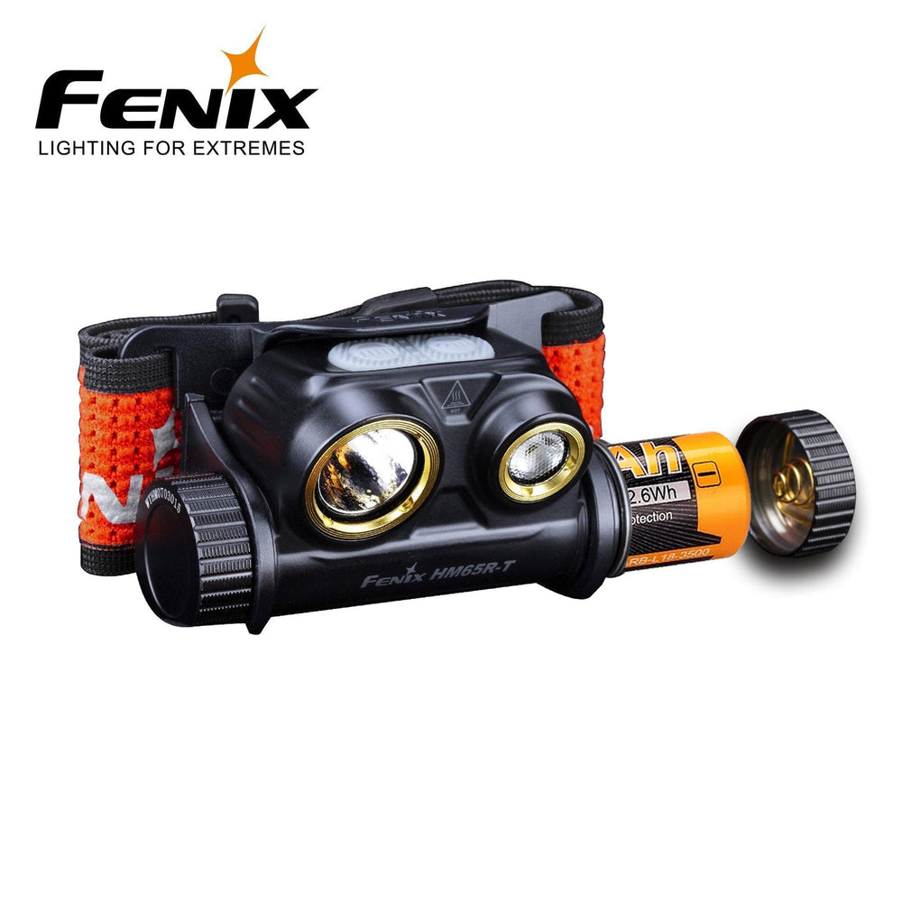 FENIX HM65R-T HODELYKT 1500lm BOA - Flue.no - Hodelykter