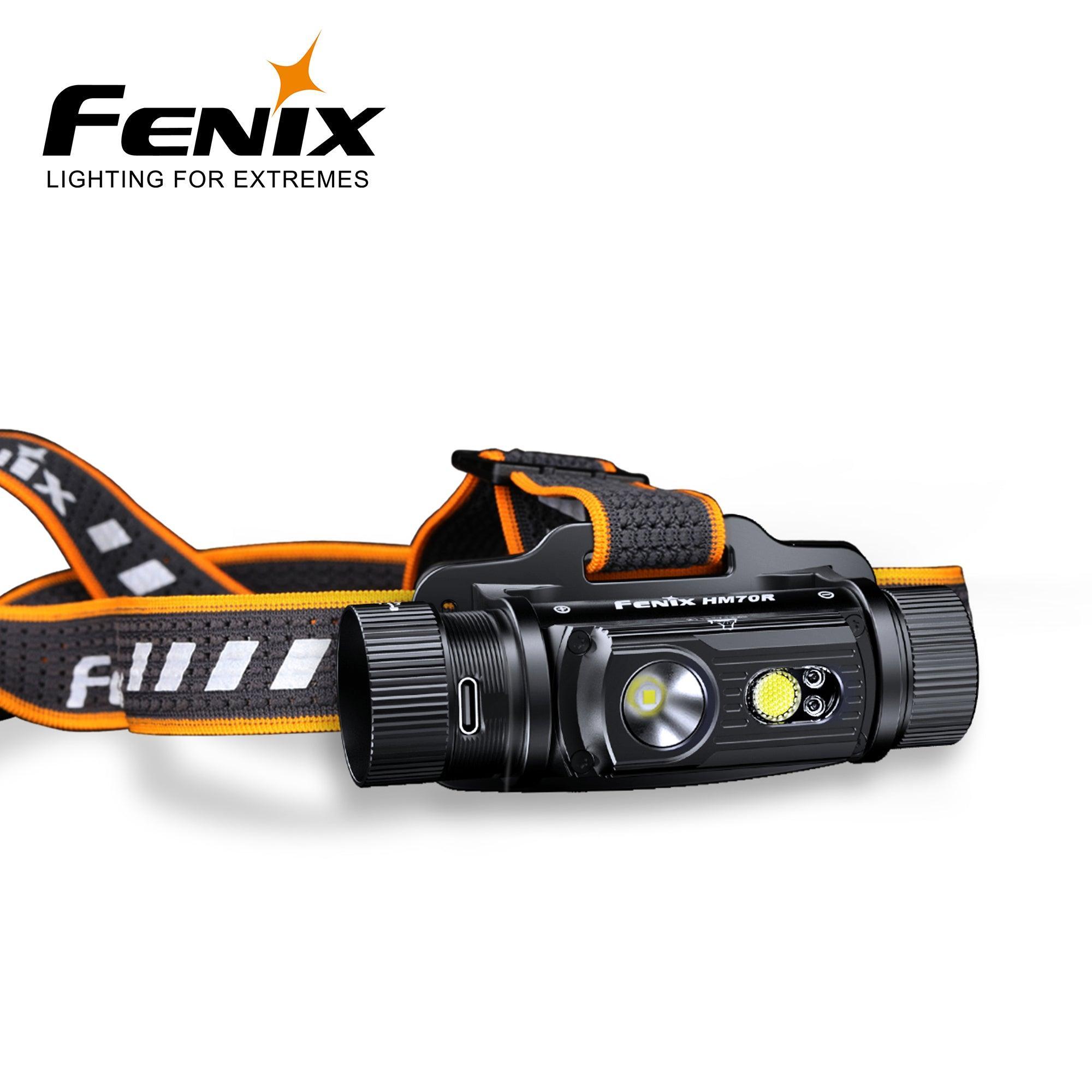 FENIX HM70R HODELYKT 1600 lm LED USB-C - Flue.no - Hodelykter