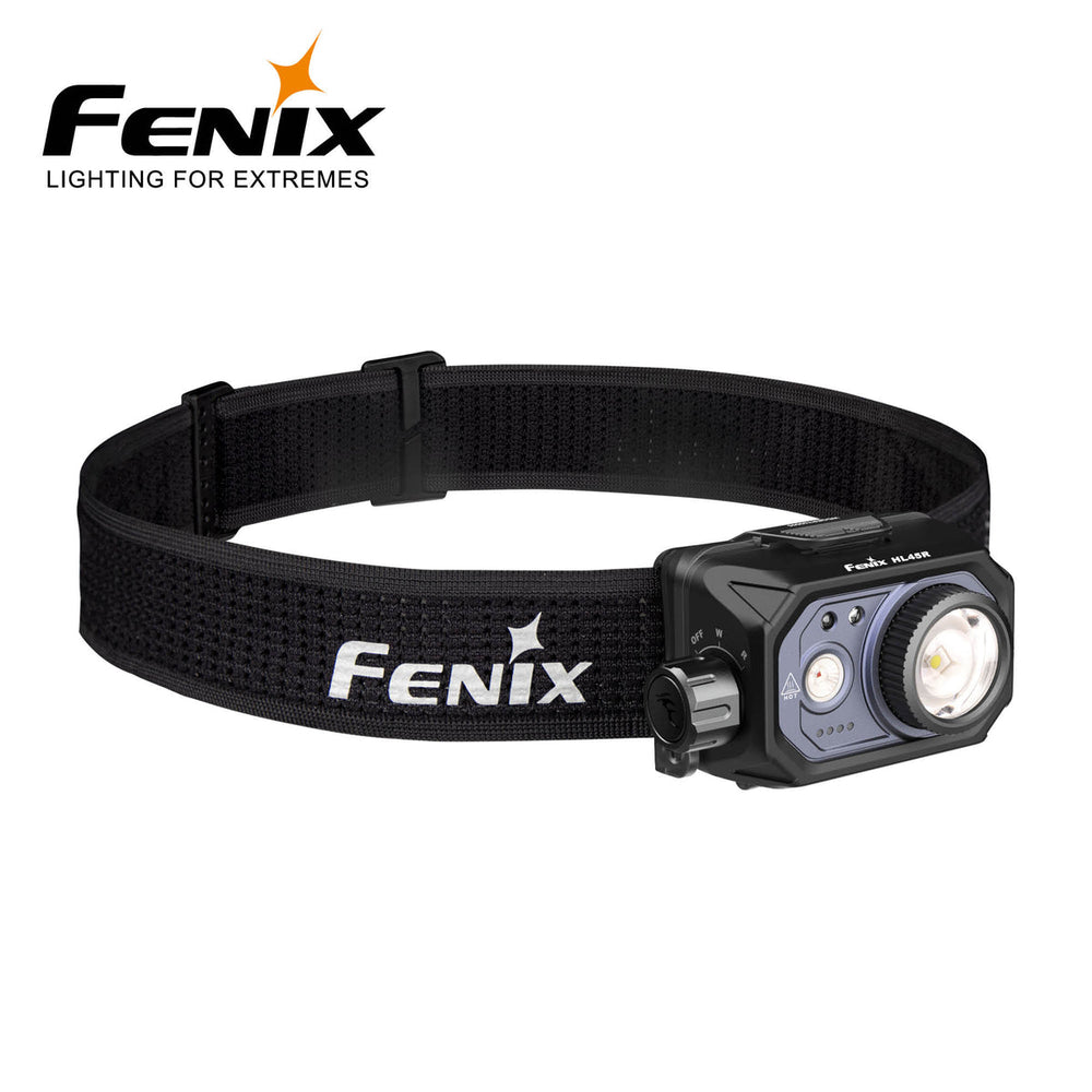 FENIX HODELYKT HL45R 1000lm VARIABEL STRÅLE - Flue.no - Hodelykter