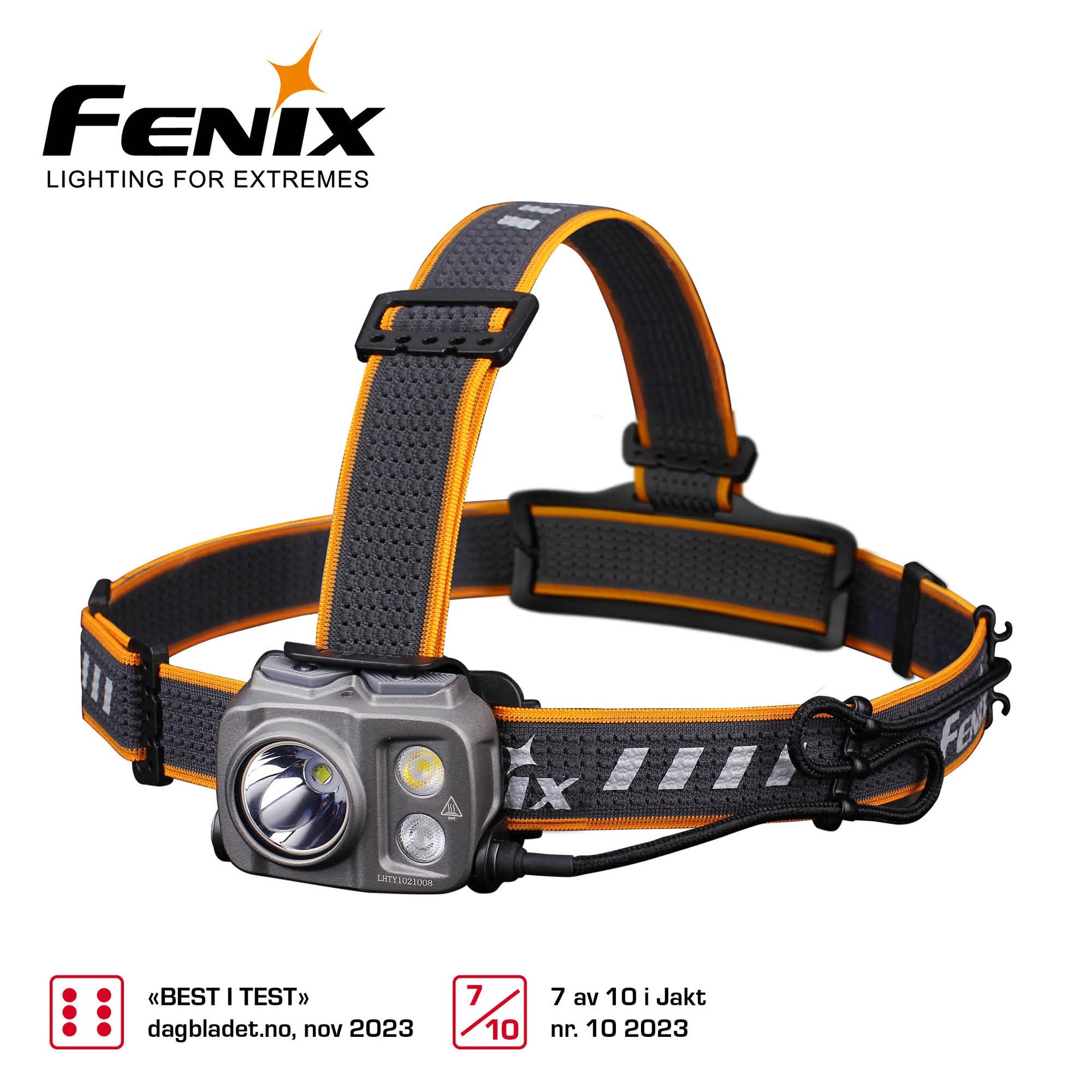 FENIX HP25R V2.0 HODELYKT - Flue.no - Hodelykter