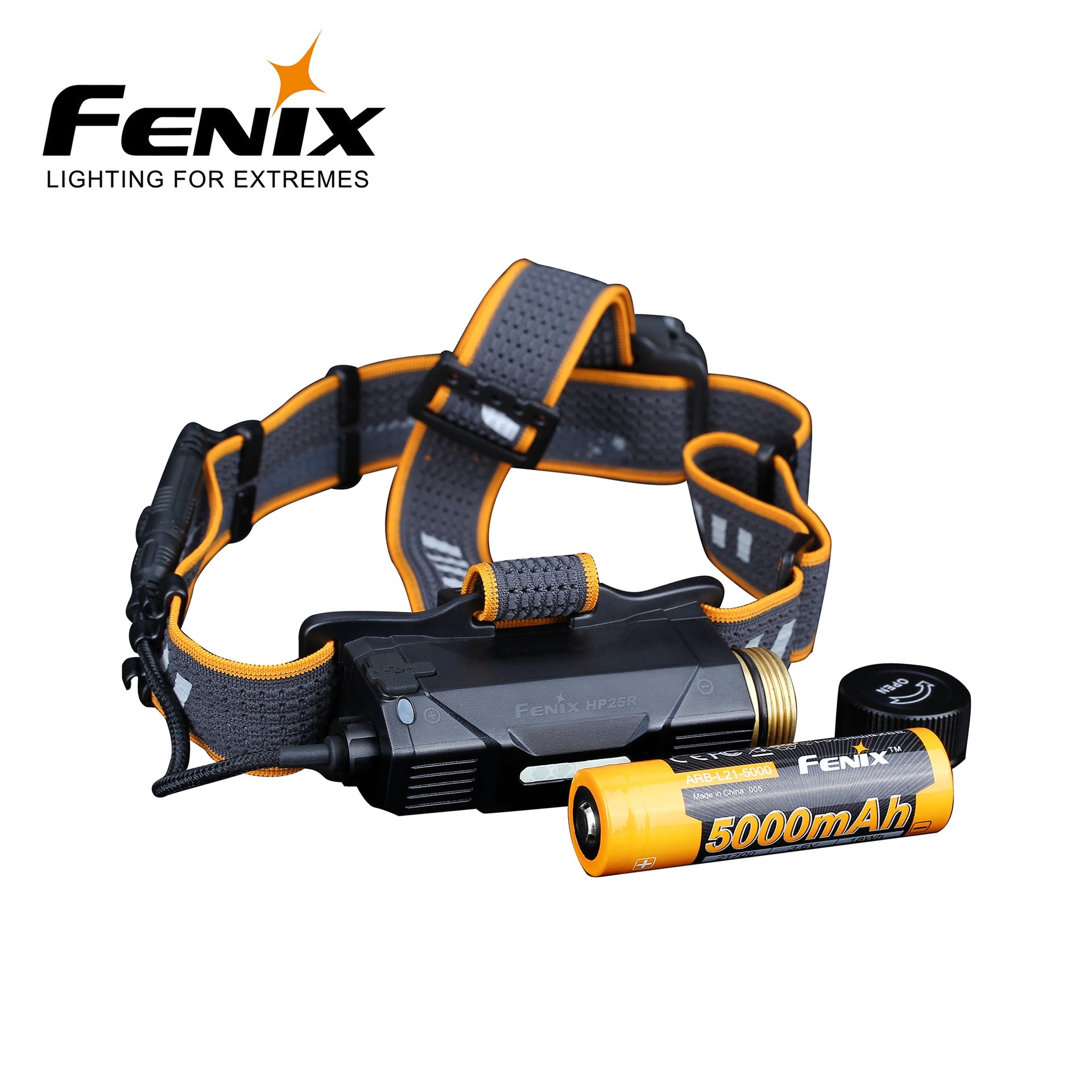FENIX HP25R V2.0 HODELYKT - Flue.no - Hodelykter