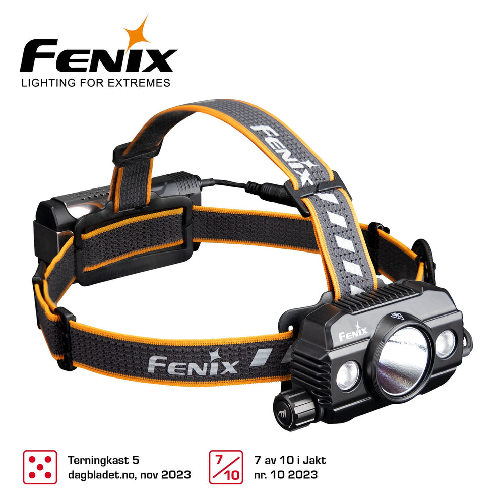 FENIX HP30R V2.0 HODELYKT 3000LM - Flue.no - Hodelykter