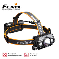 FENIX HP30R V2.0 HODELYKT 3000LM - Flue.no - Hodelykter