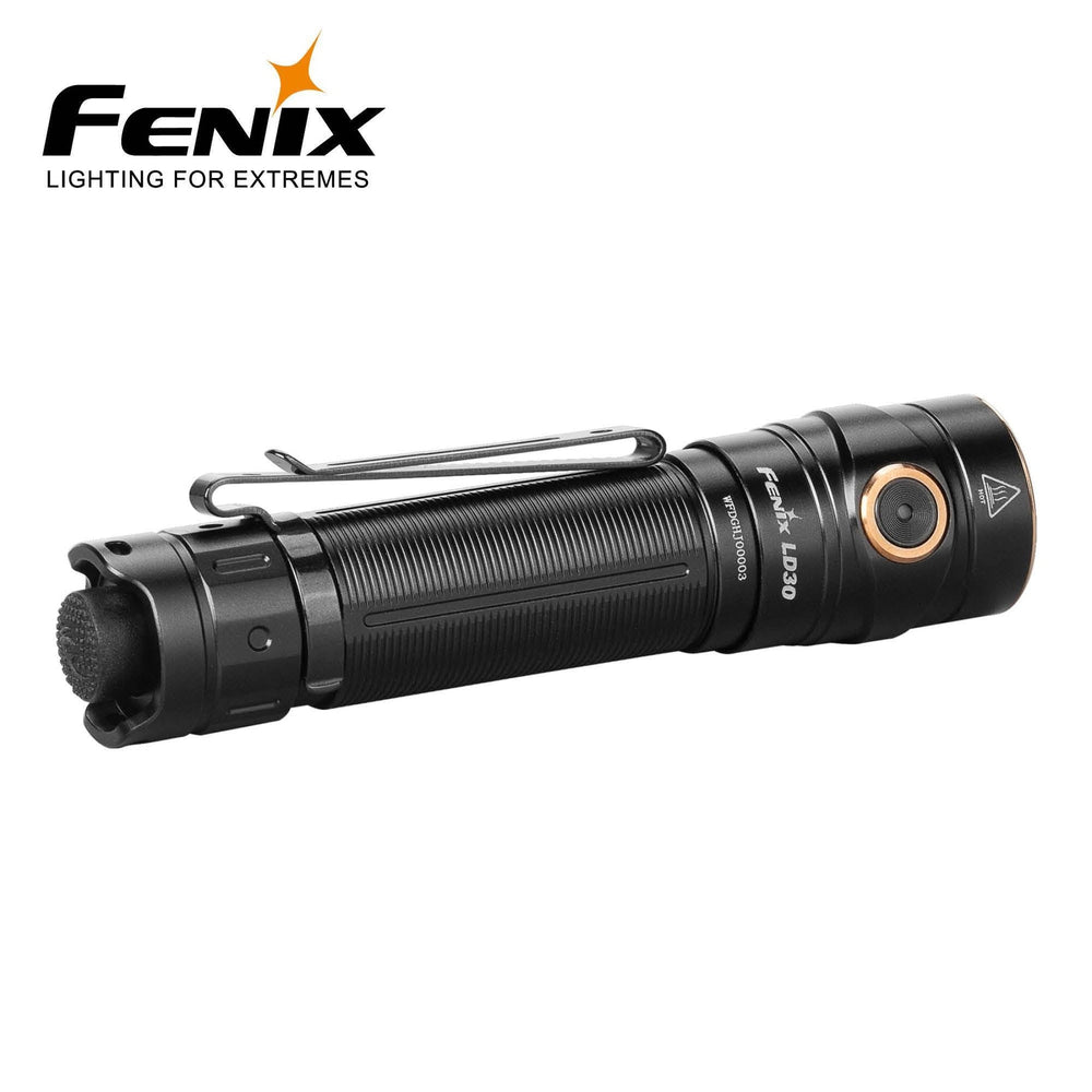 FENIX LD30 LOMMELYKT LED INKLUDERT BATTERI - Flue.no - Lommelykter