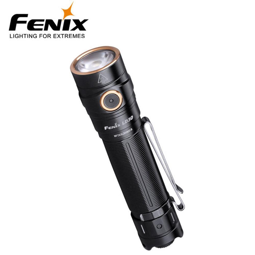 FENIX LD30 LOMMELYKT LED INKLUDERT BATTERI - Flue.no - Lommelykter