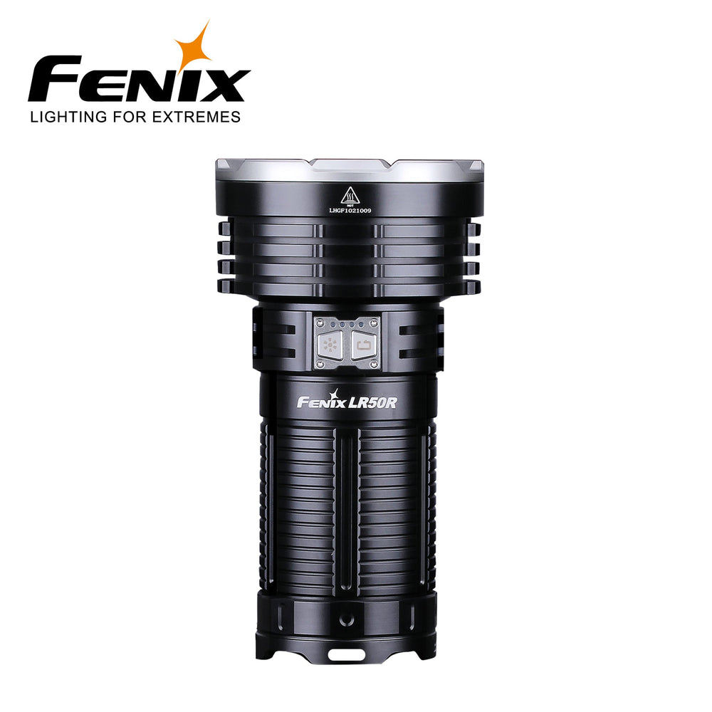 FENIX LR50R LED 12.000LM M.BATTERI - Flue.no - Lommelykter