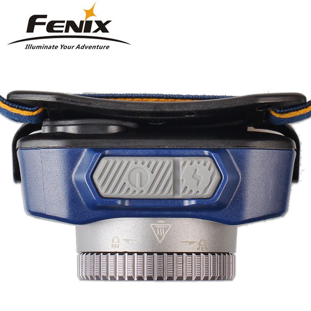 FENIX HL40R HODELYKT GREY - Fangstmann.no - Hodelykter