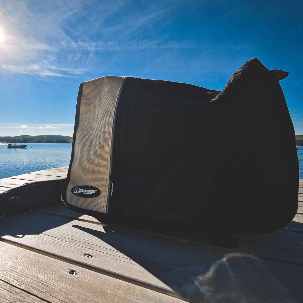 FISKEVESKE STOR | SØLVKROKEN - Flue.no - Fiskeutstyr