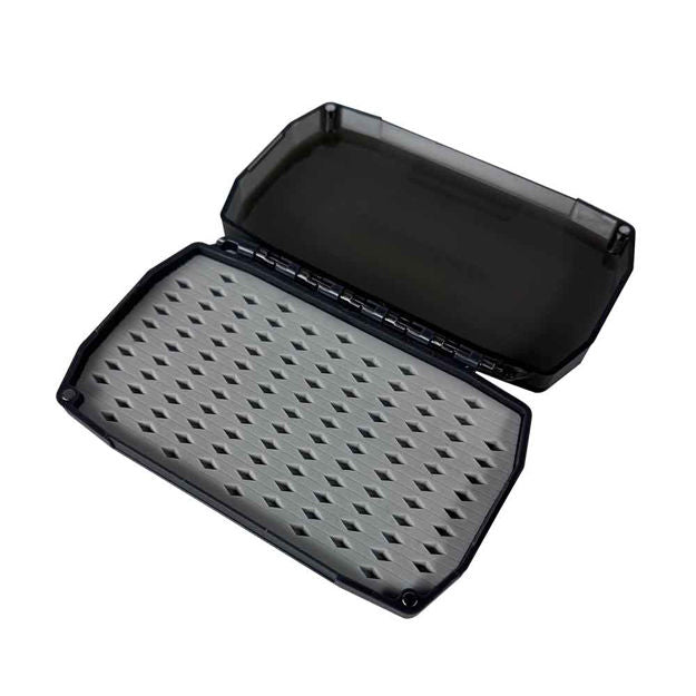 FLUEBOKS MED SILIKONINNLEGGIV MAGNETISK S | SØLVKROKEN - Flue.no - Fiskeutstyr