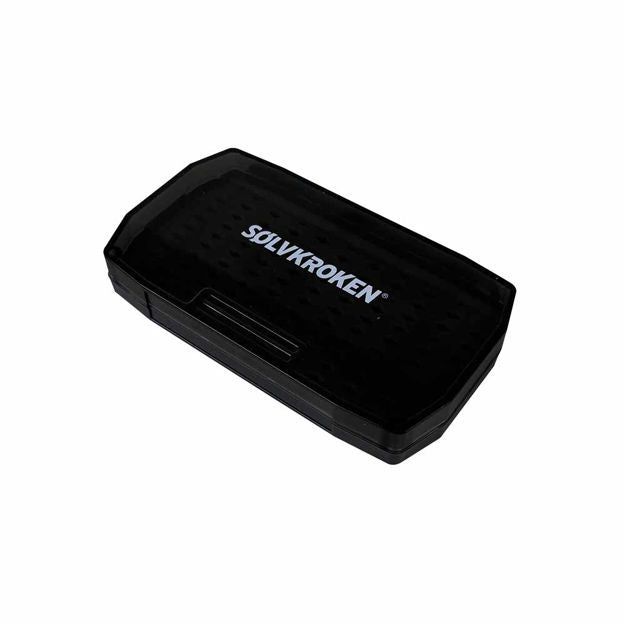 FLUEBOKS MED SILIKONINNLEGGIV MAGNETISK S | SØLVKROKEN - Flue.no - Fiskeutstyr