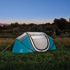 GALIANO 2 BLUE Lett Fast Pitch telt | COLEMAN - Flue.no - Telt